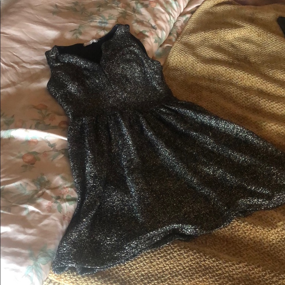 Sparkly dress